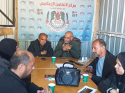 هيئة التوجيه السياسي والوطني تلتقي مفوضية الإعلام بحركة فتح ونقابة الصحفيين بقطاع غزة