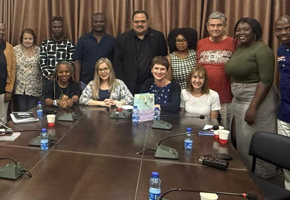 صيدم: جنوب إفريقيا شكلت الدرع الحامي للشعب الفلسطيني