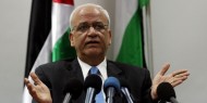 عريقات: لا حديث مع أمريكا حول السلام في حال عدم التراجع عن قرار ترامب