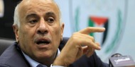 لقاء اللواء جبريل الرجوب امين سر اللجنة المركزية لحركة فتح مع قناة الجزيرة القطرية .