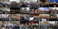 اوروبا: الجاليات الفلسطينية تنتفض وتملا المدن الاوروبية باوسع الفعاليات الاحتجاجية دعماً ونصرةً للقدس