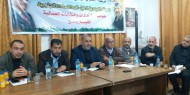 مفوضية الإتحادات و النقابات العمالية تعقد اجتماعين للمكتب الحركي الفرعي و مفوضي العمال في المناطق التنظيمية في إقليمي غرب خانيونس ورفح