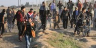 إصابة 9 مواطنين برصاص الاحتلال شمال قطاع غزة