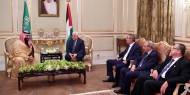 الرئيس يعقد جلسة مباحثات مع ولي العهد السعودي