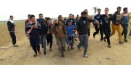 اصابة خطرة جدا برصاصة بالرقبة شرق الشجاعية