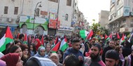 دعوات إلى الاحتشاد والخروج بمسيرات ردا على مسيرات المستوطنين اليوم في الضفة