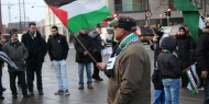 ستوكهولم: تظاهرة احتجاجا ورفضا لاستمرار الانتهاكات الإسرائيلية في غزة