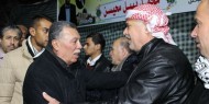 حركة فتح تقدم واجب العزاء لعائلة الشهيد محمد محيسن