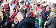 سلفيت : فتح تنظم مسيرة نسائية  نصرة للقدس