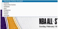 غضب إسرائيلي على NBA بسبب "الأراضي الفلسطينية المحتلة"