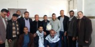 حركة فتح اقليم الشرقية تزور جرحى هبة القدس