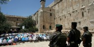 الاحتلال يغلق الحرم الإبراهيمي الشريف حتى اشعار آخر