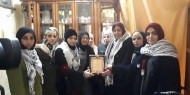 حركة فتح &ndash; إقليم قلقيلية تزور الاسيرة الطفلة المحررة مرح جعيدي