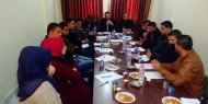 حركة الشبيبة الفتحاوية بغزة تلتقي الأطر الطلابية لمنظمة التحرير الفلسطينية