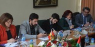 وفد برلماني اسباني يزور التشريعي حاملا دعما لقضية فلسطين