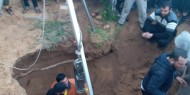 مصرع عامل بانهيار بئر صرف صحي شمال قطاع غزة