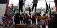 مخيم عايدة: نشطاء يقومون بفعاليات محاكمة ترامب ونائبه