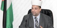ادعيس: القدس يجب أن تظل مدينة للسلام والمحبة والأخوة
