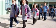 انطلاق العام الدراسي الجديد في عدة محافظات في الضفة
