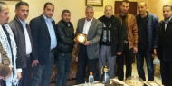 حركة فتح اقليم الشرقية تقوم بعدة زيارات وتقدم التهاني