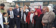 اتحاد المرأة غرب خانيونس ينظم وقفة تضامنية مع القدس