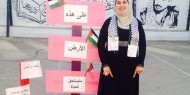 عبير حامد مرشحة فلسطين الوحيدة في برنامج ملكة المسؤولية الاجتماعية