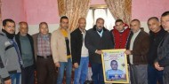 فتح إقليم غرب خانيونس تقوم بعدة زيارات اجتماعية