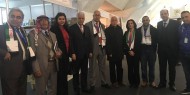 ولي عهد المغرب يفتتح جناح دولة فلسطين في المعرض الدولي للكتاب بالدار البيضاء