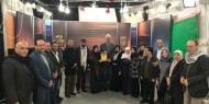 مفوضية الأسرى وهيئة التلفزيون يتفقان على تعزيز التعاون المشترك