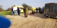 اسرائيل تعترف باصابة اربعة من جنودها اثنين بحال الخطر بتفجير حدود غزة