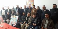 الشعبية للاجئين تزور فتح وسط خان يونس