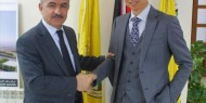 اشتية وتاكيشي يعلنان بدء تنفيذ مشروع محطة معالجة المياه العادمة في رفح