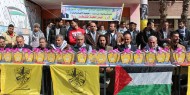 " حركة فتح إقليم شرق غزة " تكرم الطلبة المتفوقين في مدرسة عبد الفتاح حمود "ب"