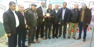 قيادة اقليم الشرقية تكرم الاسير المحرر ابو حطب