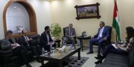 الشيخ يلتقي القنصل الفرنسي ويبحث معه اخر المستجدات
