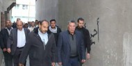 فتح غرب خانيونس يزور ويهنىء الاسير المحرر يوسف ابوحطب