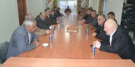 حركة فتح إقليم غرب غزة تهنئ الرفاق في الجبهة الديمقراطية بمناسبة إنطلاقتهم التاسعة والأربعين