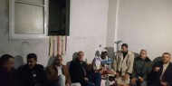 فتح اقليم شمال قطاع غزة يقوم بعدة زيارات
