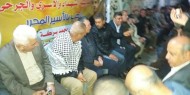 فتح  اقليم الشرقية يزور ويهنىء الاسير المحرر رجب بركة