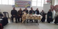 اقليم غرب خانيونس يختتم دوره تطوير المهارات للمرأه
