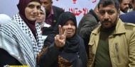 إقليم شمال غزة يكرم أهالى الأسرى في حفل مهيب