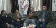 الحويحي يزور اقليم غرب خانيونس