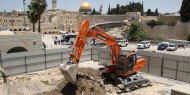 حفريات المستوطنين.. وسيلة متقدمة لإخلاء الأقصى من السكان وتهويده