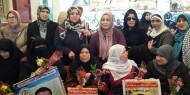 رسالة مفوضية المرأة - المحافظات الجنوبية، للمرأة الفلسطينية في يوم المرأة العالمي