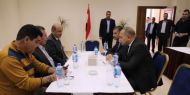 الوفد الأمني المصري يلتقي قيادة فتح بـغزة