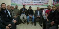 بحضور حلس اقليم غرب خانيونس يزور الاخ/ نادر وادي