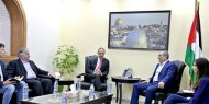 الشيخ يلتقي مع القنصل الإيطالي العام
