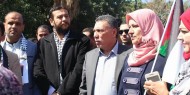 صافي: الجماهير خرجت تنادي بالوحدة الوطنية ولتشييع صفقة القرن ودولة غزة