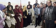 مفوضية الشهداء والأسرى وجامعة غزة ينظمان احتفال وطني بمناسبة يوم المرأة العالمي