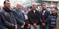 فتح اقليم الوسطى تشارك في الوقفة الاحتجاجية رفضا لسياسة الإدارة الامريكية